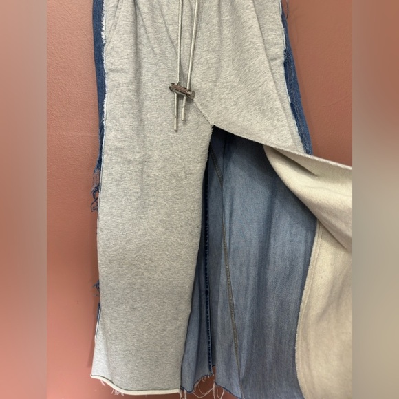 Rare Diesel mixed materials maxi skirt - Picture 4 of 16